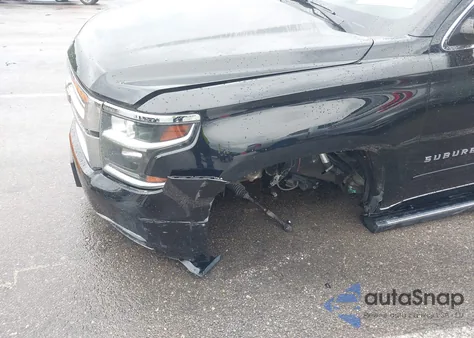 2018 Chevrolet Suburban Premier from USA, damaged, VIN 1GNSKJKC1JR270200